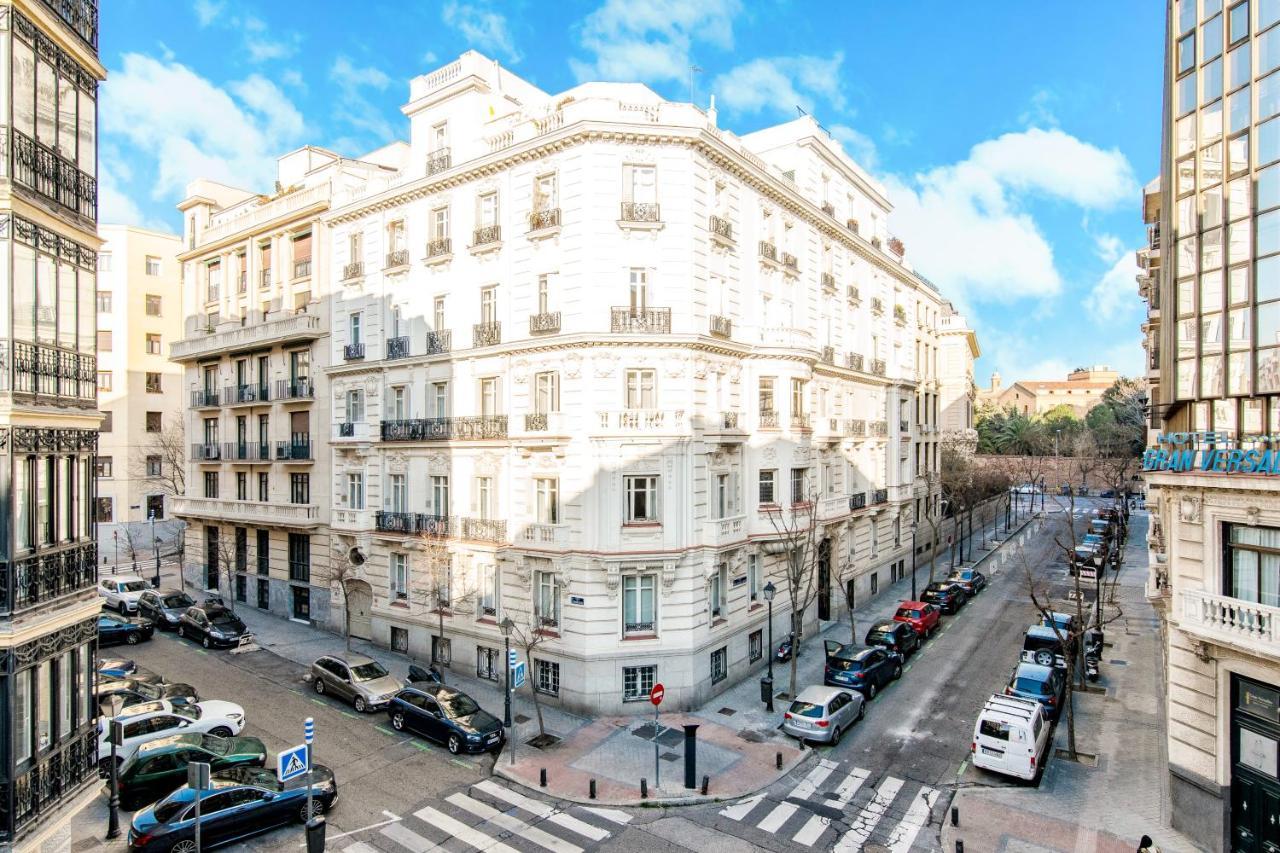 Sagasta Suites Luxury Apartments Madrid Exterior photo